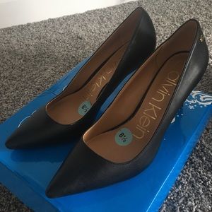 Calvin Klein Pointed Toe Heels